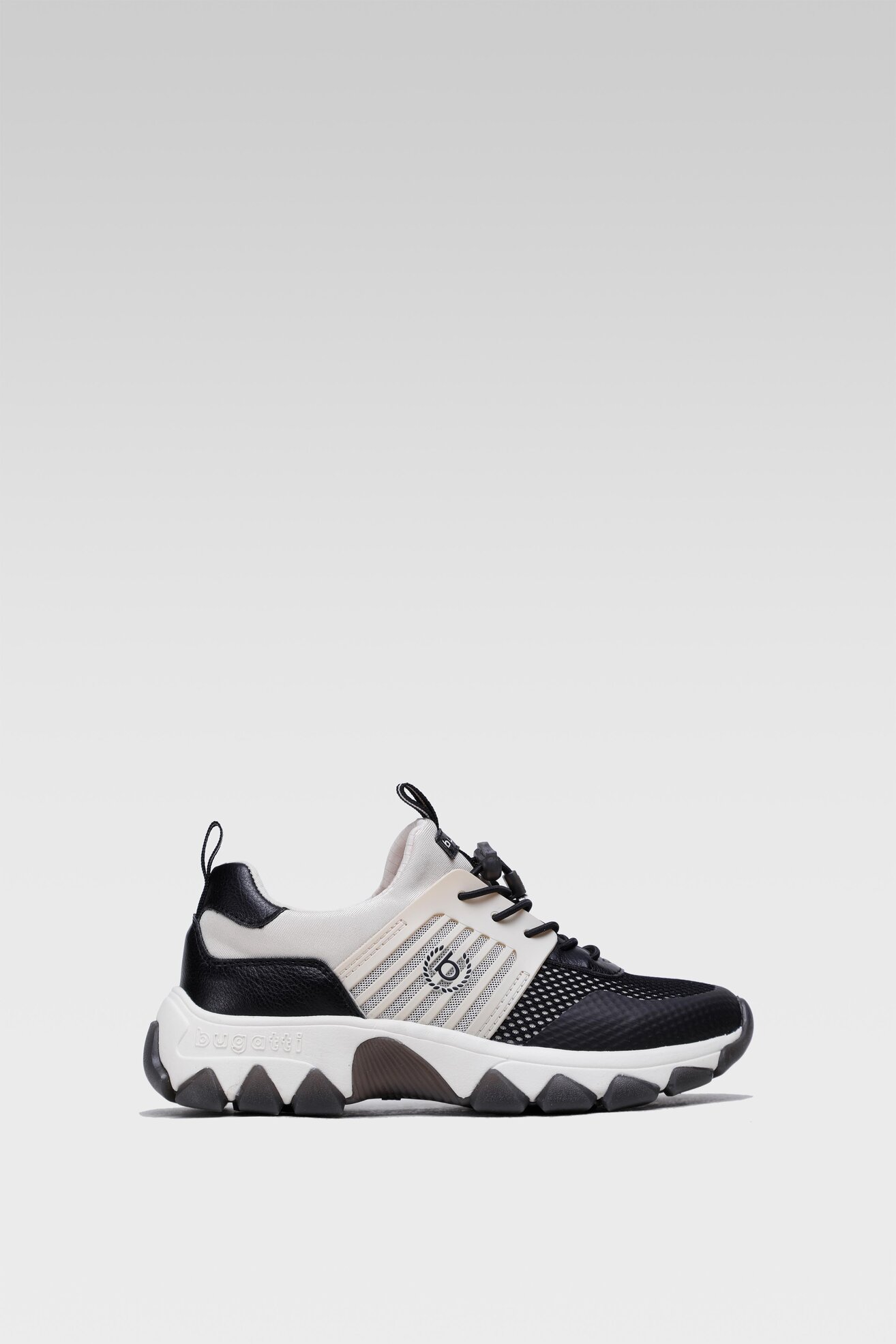 Sneakers Bugatti 432-95207-6969-1052 Czarny