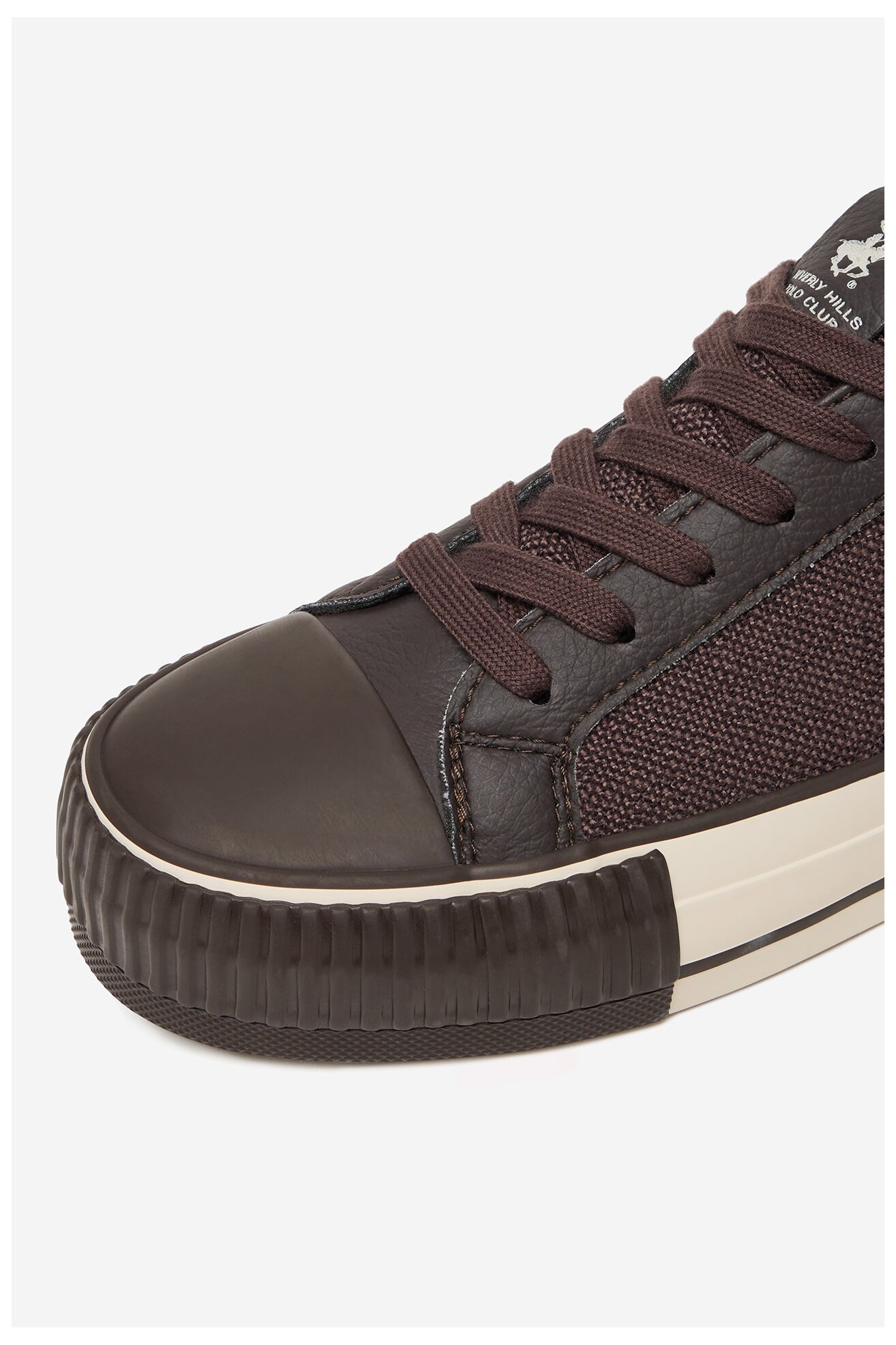 Trampki Beverly Hills Polo Club CEO-BHPC064W Brązowy