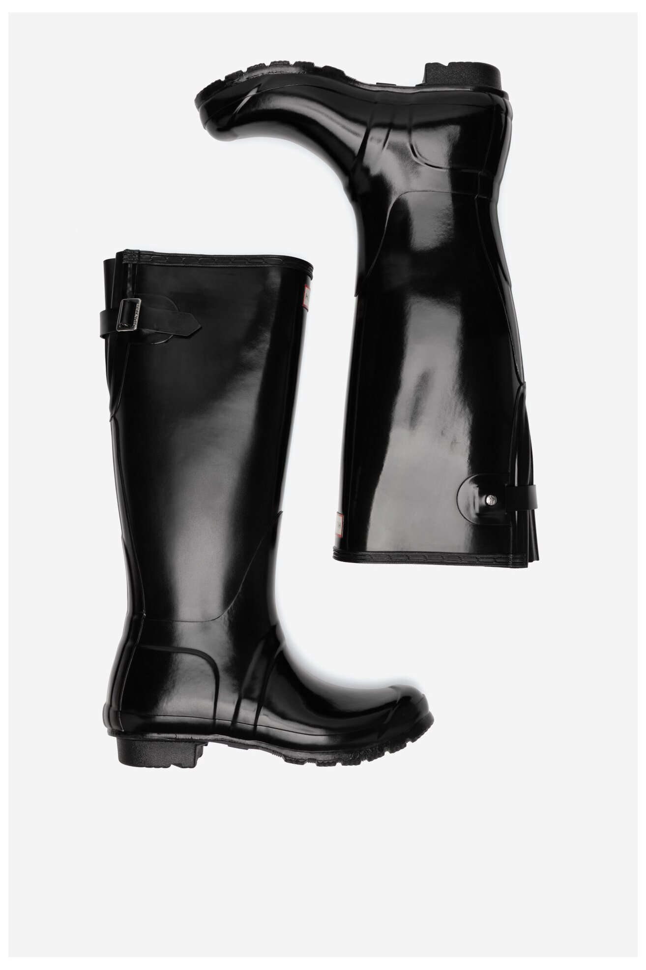 Gumicsizma HUNTER WFT1001RGL FEKETE