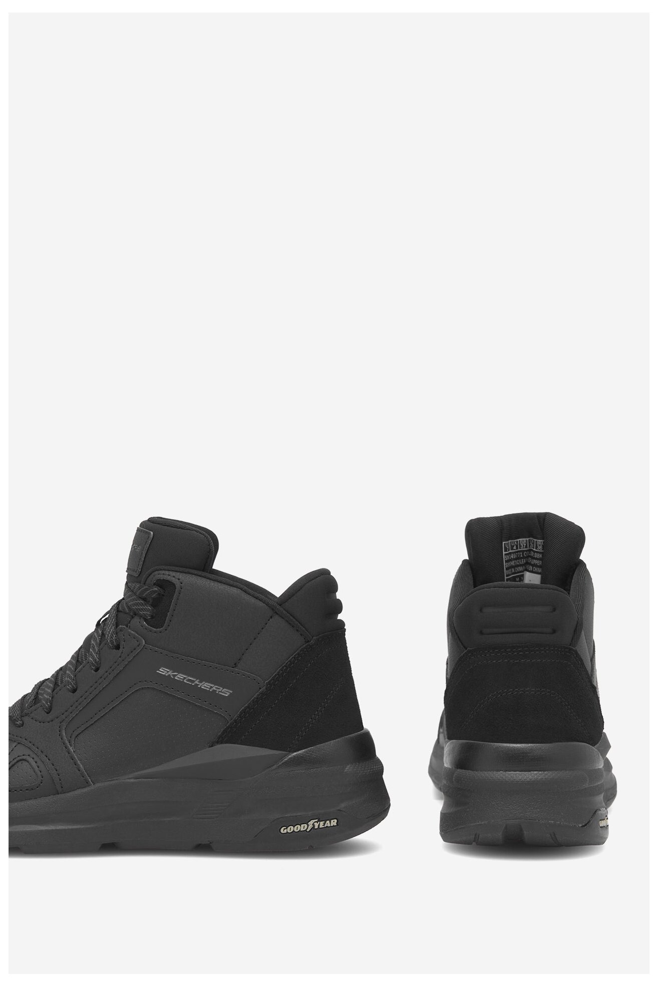 Csizma Skechers 149771 BBK FEKETE