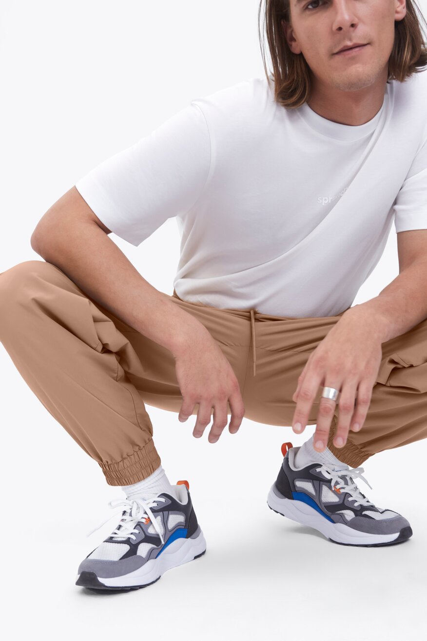 Sprandi - Joggery brązowe - 2230020926433