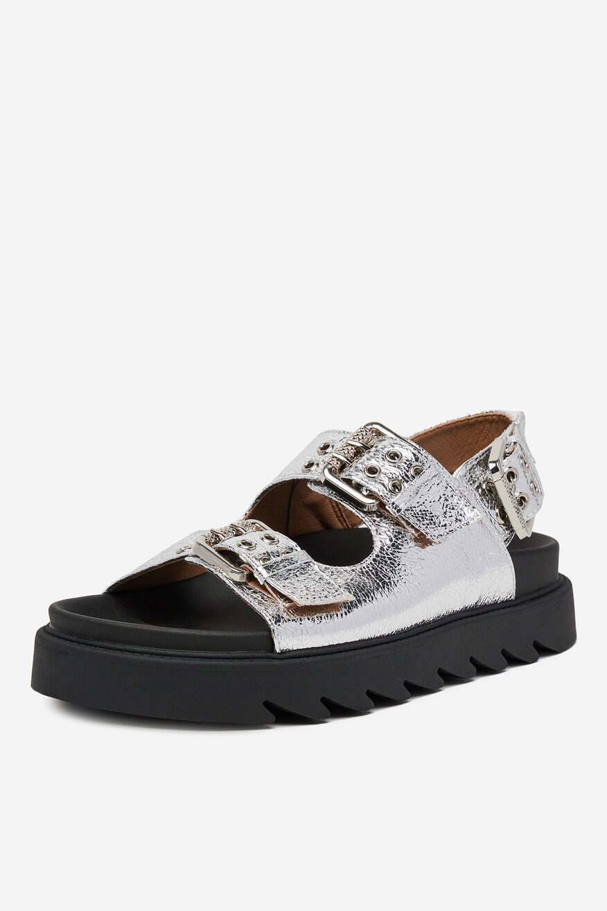 
                Сандали DeeZee СРЕБРИСТ - 5904862325491