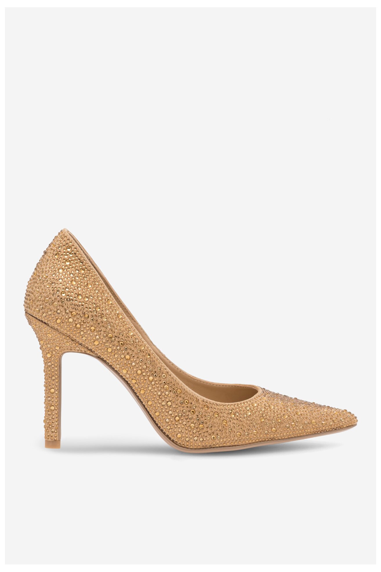 Czółenka Badura EMMA-V1360-08 Złoty