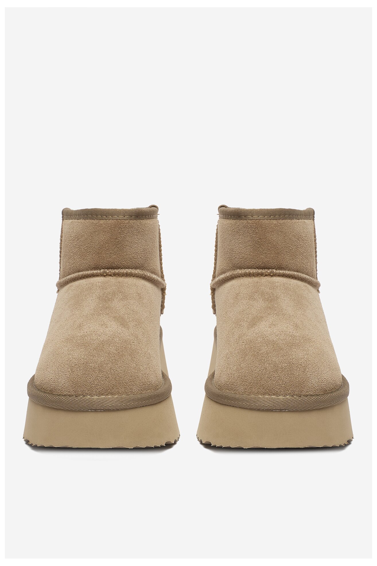 Botki Badura EO-ANIKA-TS6302-01 Szary