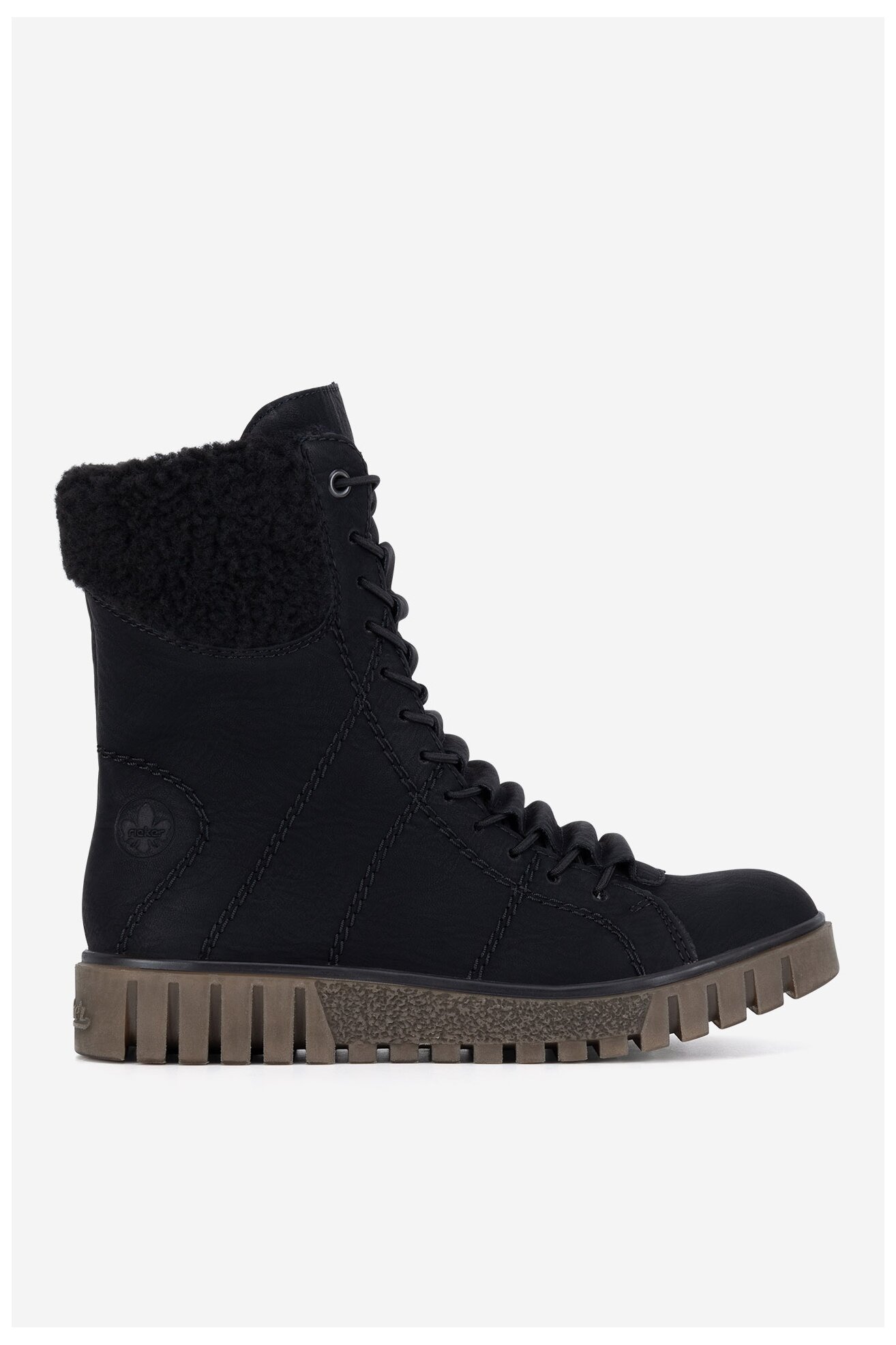 Duboke cipele Rieker Y3467-00 CRNA