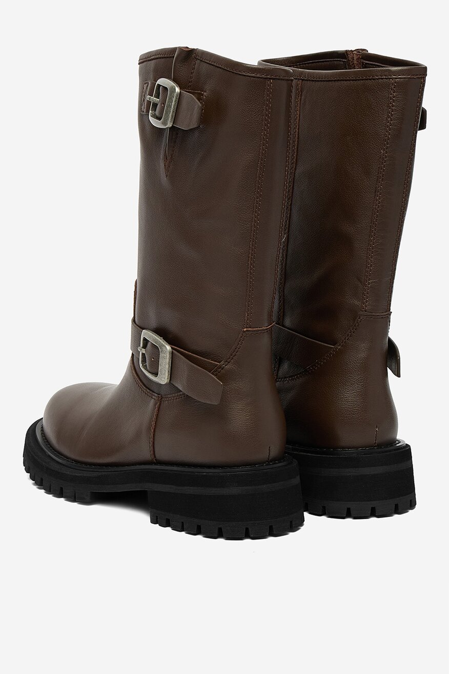 Botki G-STAR RAW EO-ERVA-LT2520-101 Brązowy - 5906751265369