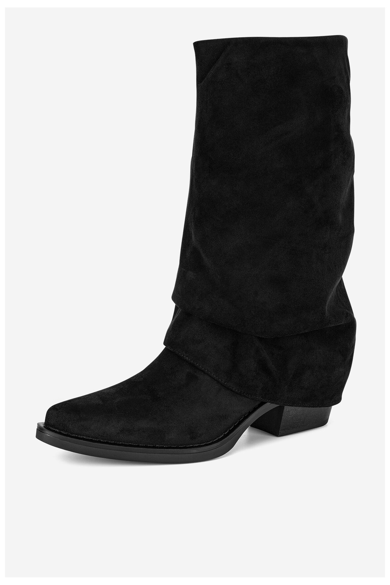 Kozaki Jenny Fairy HY23689-19 Czarny