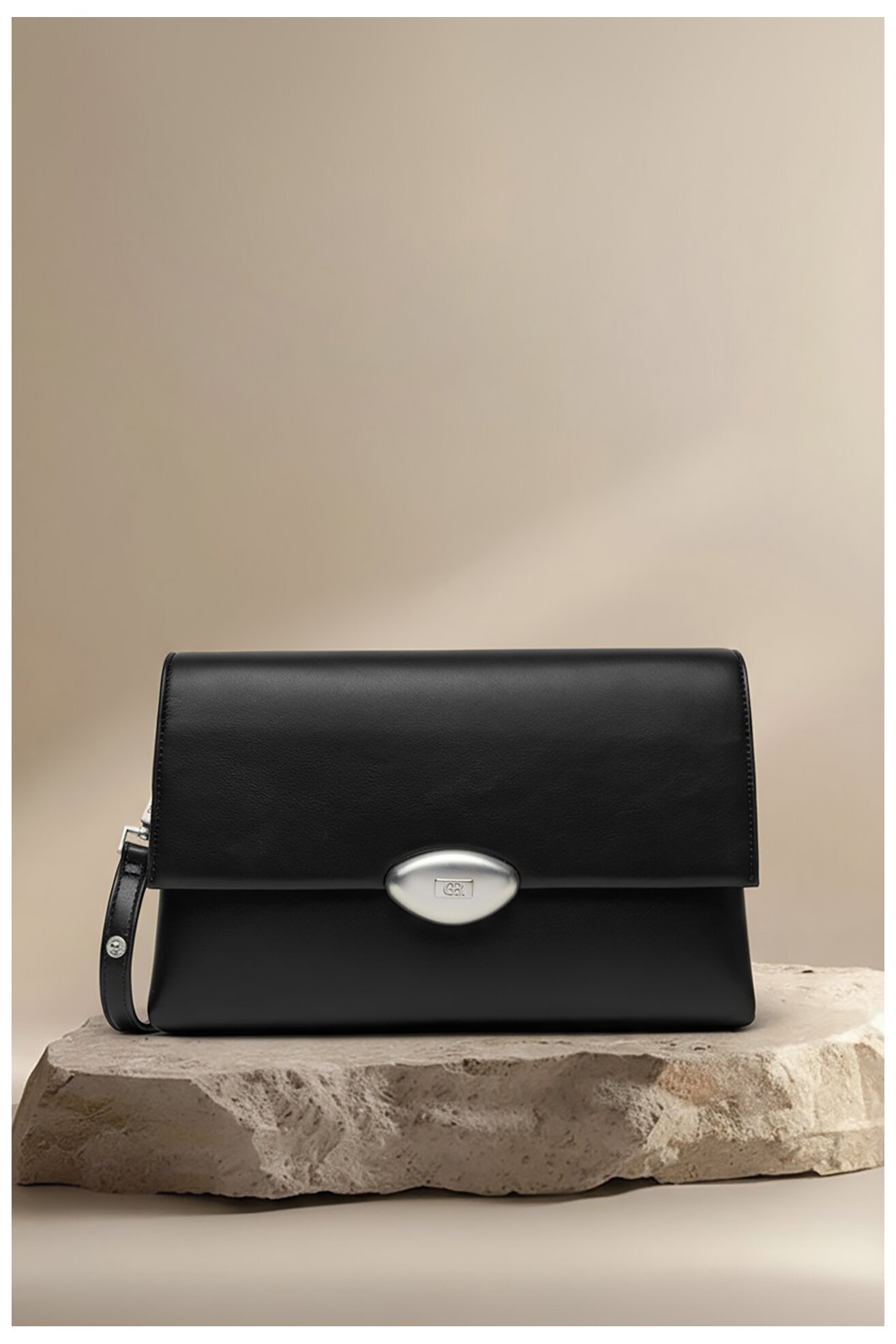 Torebka Gino Rossi C-HAWA-KQ034A Czarny