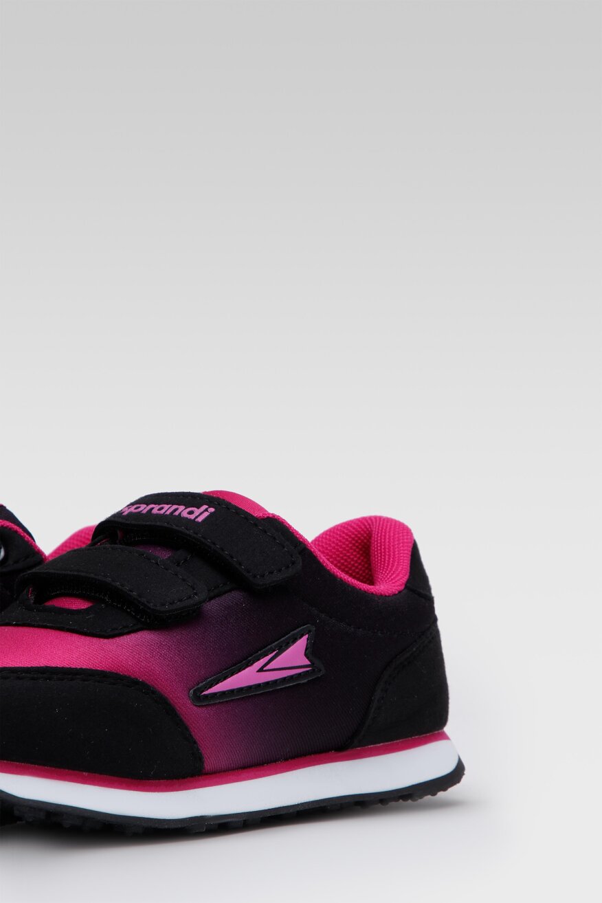 
                Sprandi - Obuwie sportowe czarne na rzep - 5903698739472