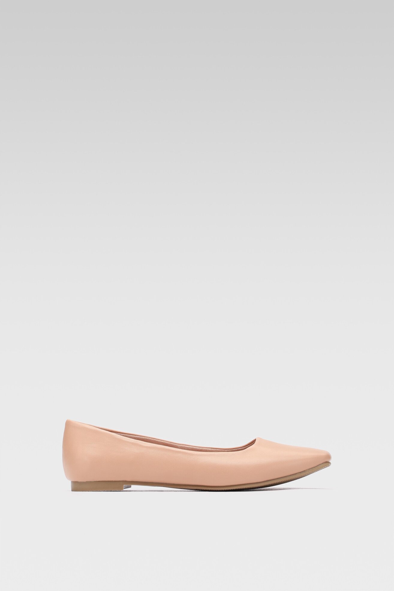 Baleriny Jenny Fairy LS5478-01 Beżowy ciemny