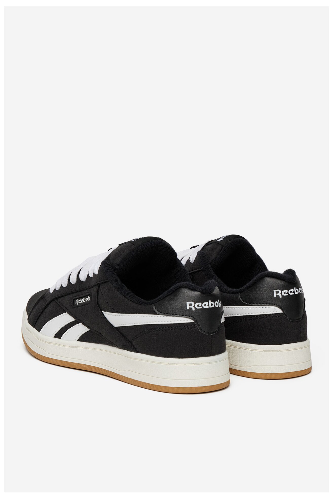 Obuwie sportowe Reebok RETRO MEGA 100227220 Czarny