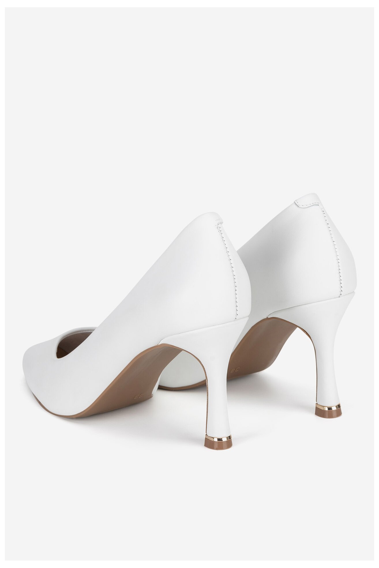 Cipele na štiklu Lasocki WYL3794-1Z BELA