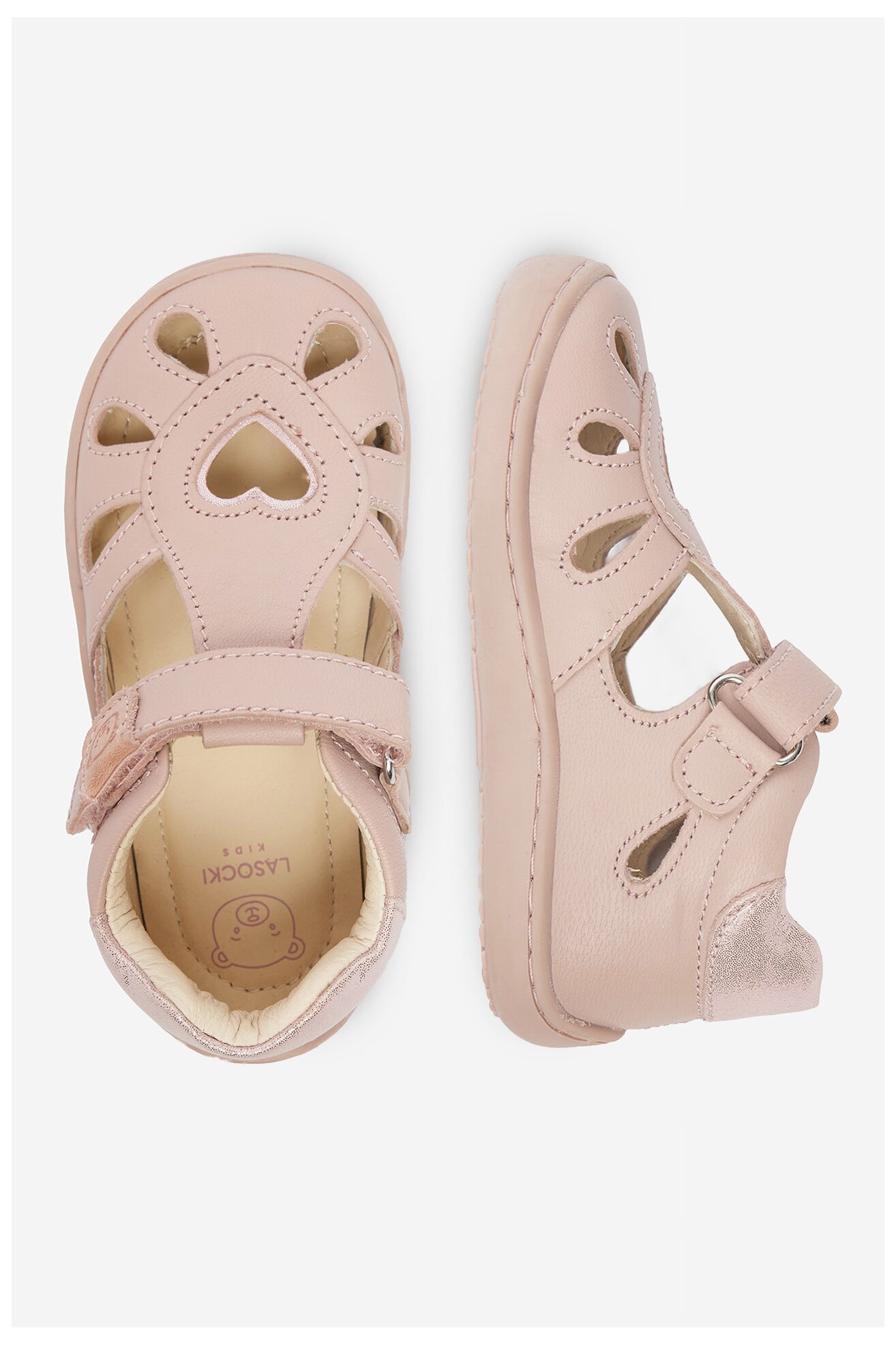 Sandały Lasocki Kids CEO-CI12-DUBAI-25 Różowy