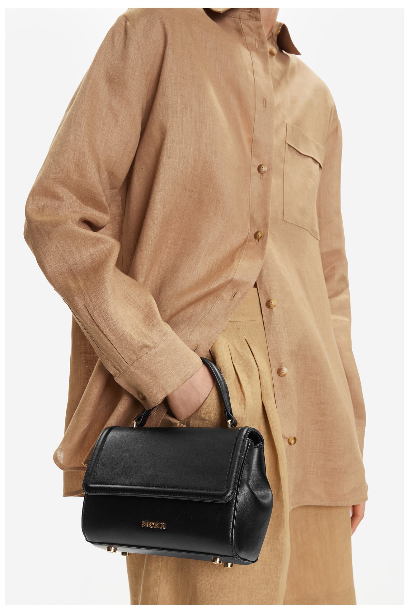 Torebka Mexx C-MEXX-S-010-08 Czarny