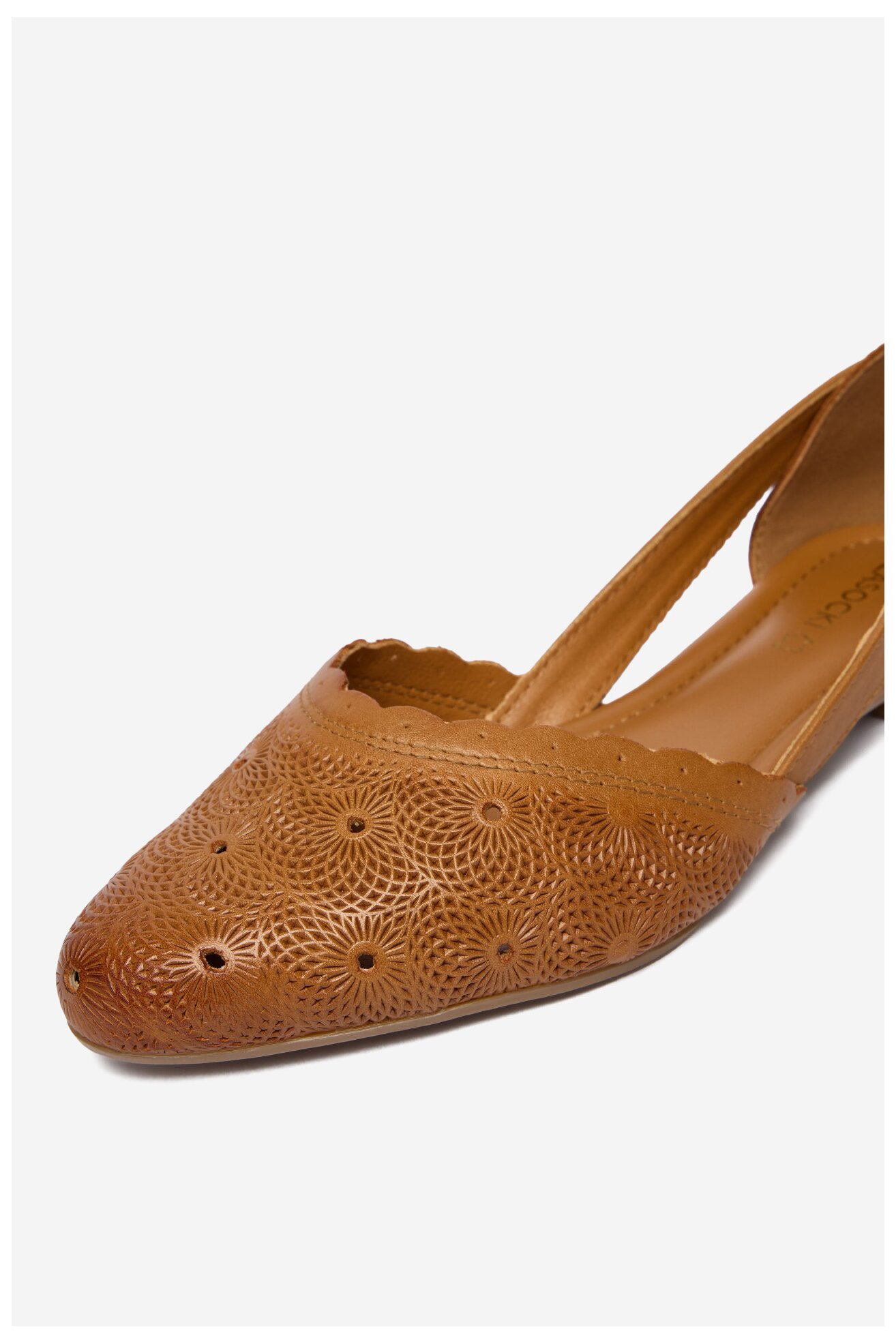 Baleriny Lasocki CEO-RST-KAJA-21 Camel