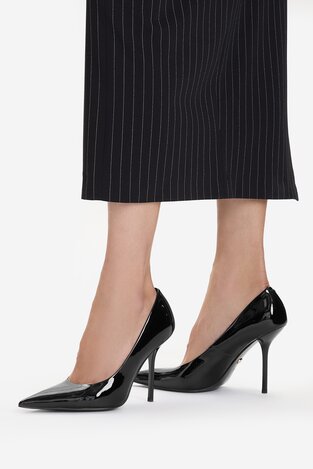 Туфлі-Човники Gino Rossi EO-HANI-V1953-111 ЧОРНИЙ