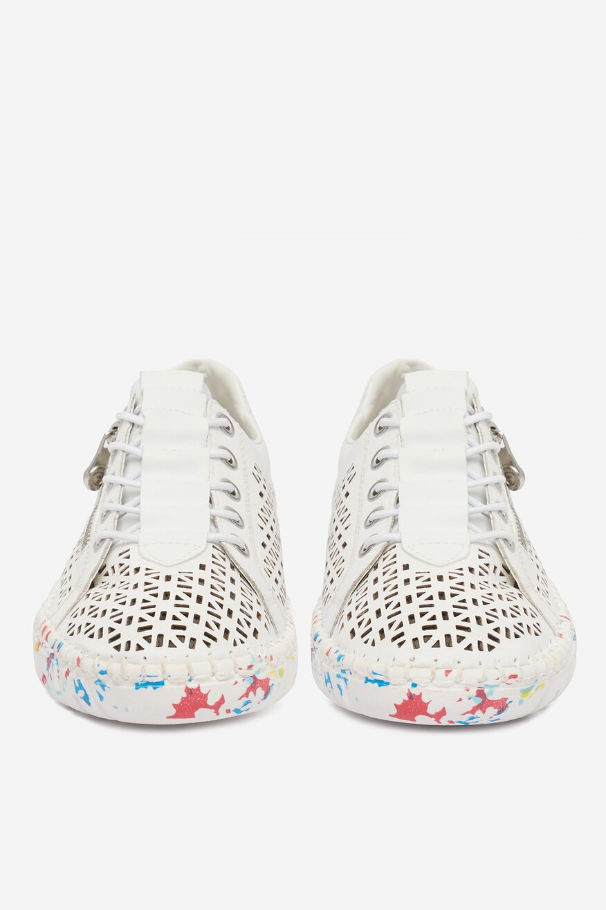 
                Rieker - Półbuty skórzane - 5906751835470