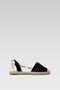 Espadrile Quazi WSS990-96 CRNA