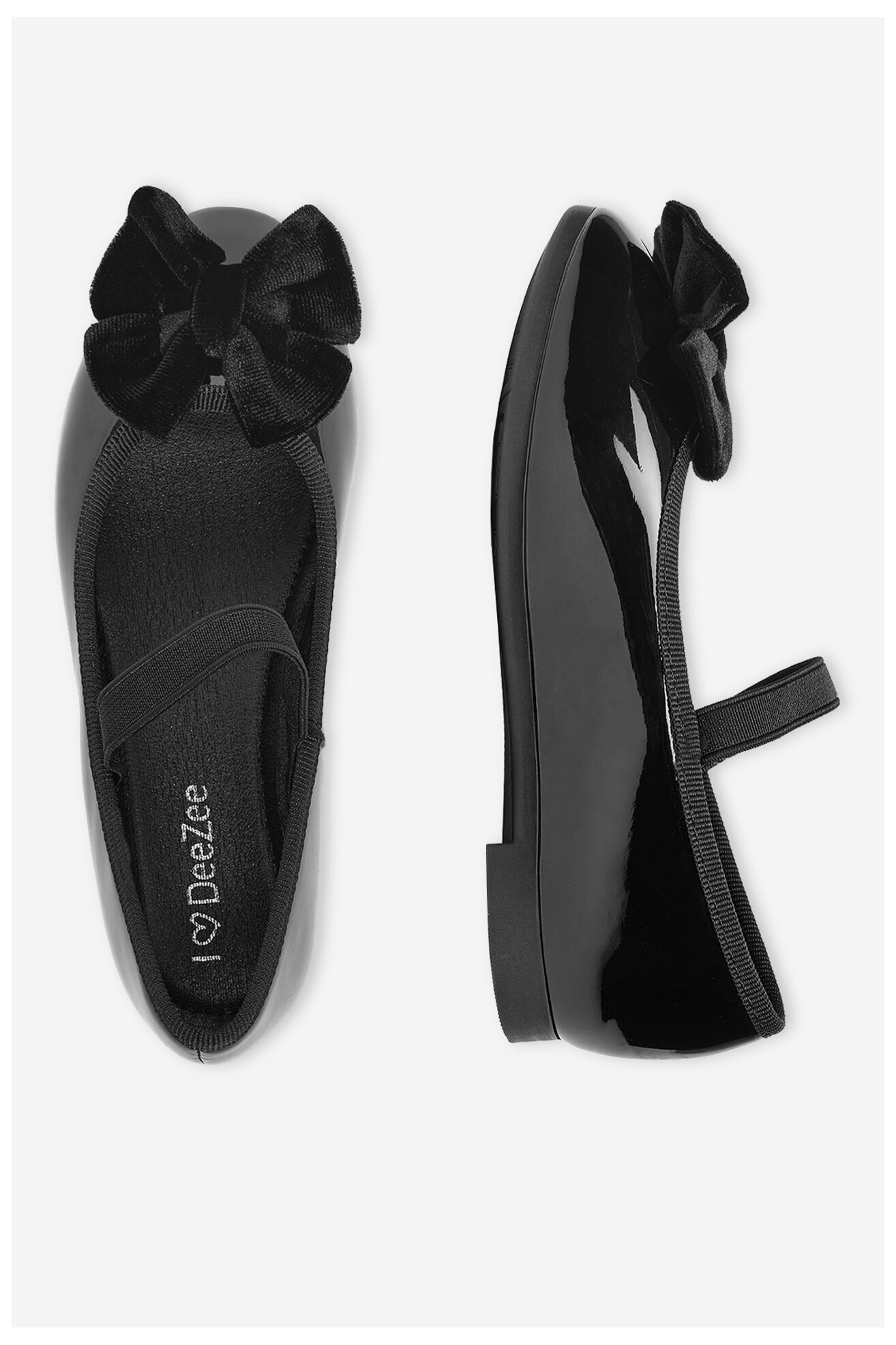 Балерина DeeZee CEO-CM220831-31(III)DZ ЧЕРЕН