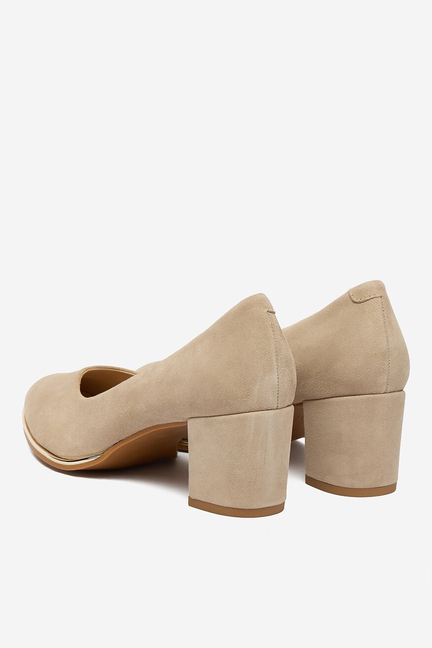 
                Lasocki - Czółenka skórzane - 5906751573198