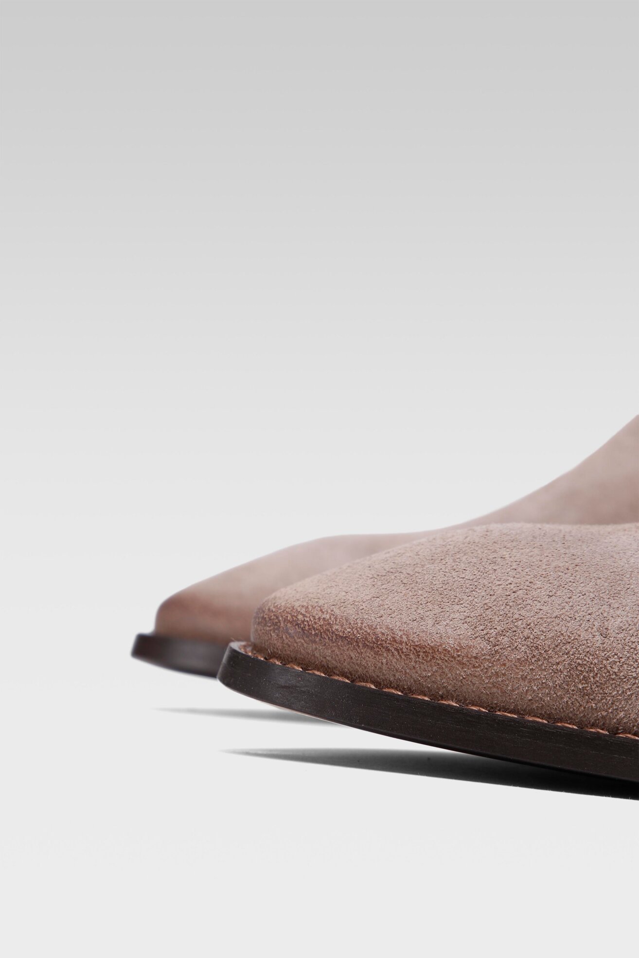 Botki Badura ALEGRA-07 Szary jasny