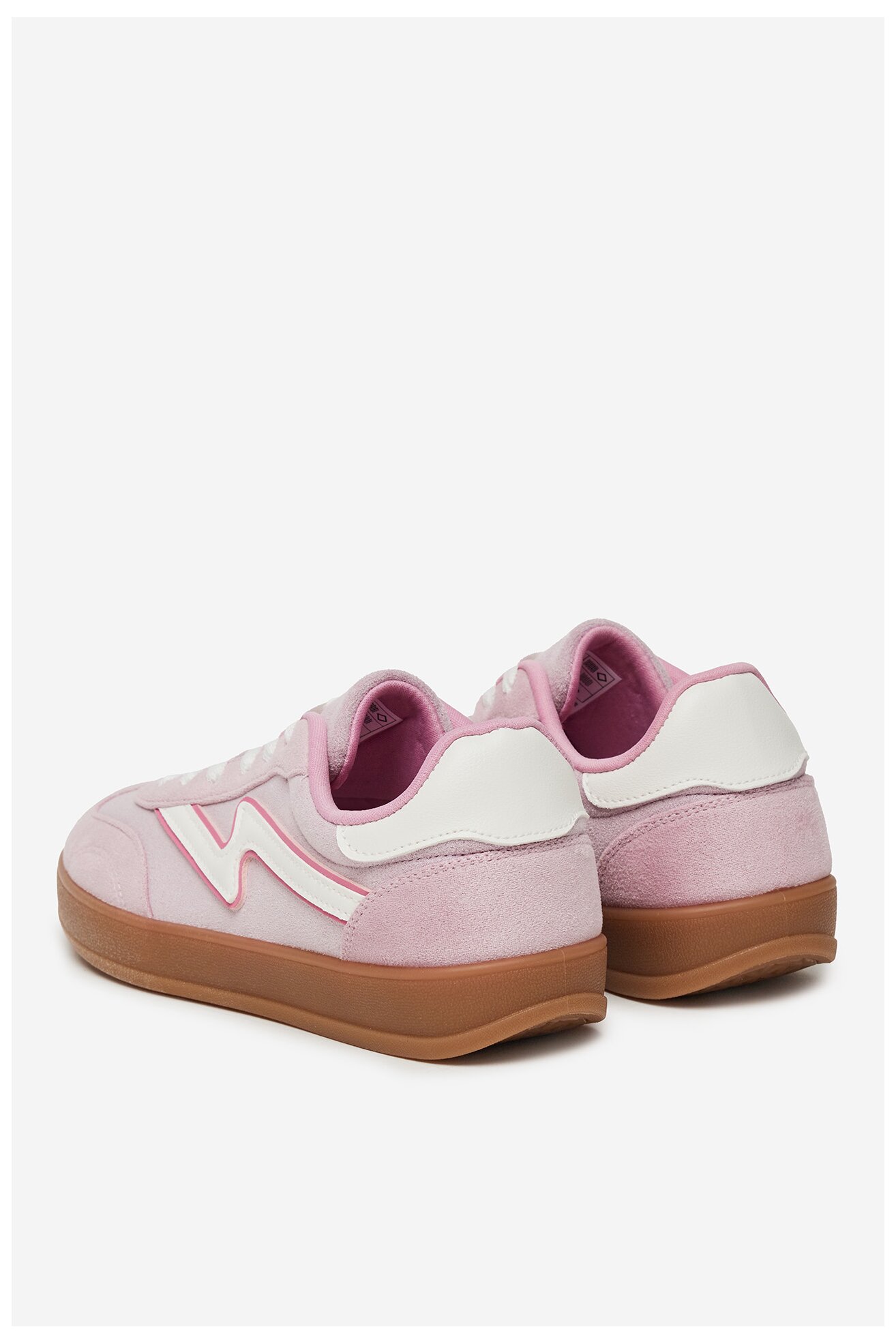 Sneakerși DeeZee AM25218 ROZ DESCHIS