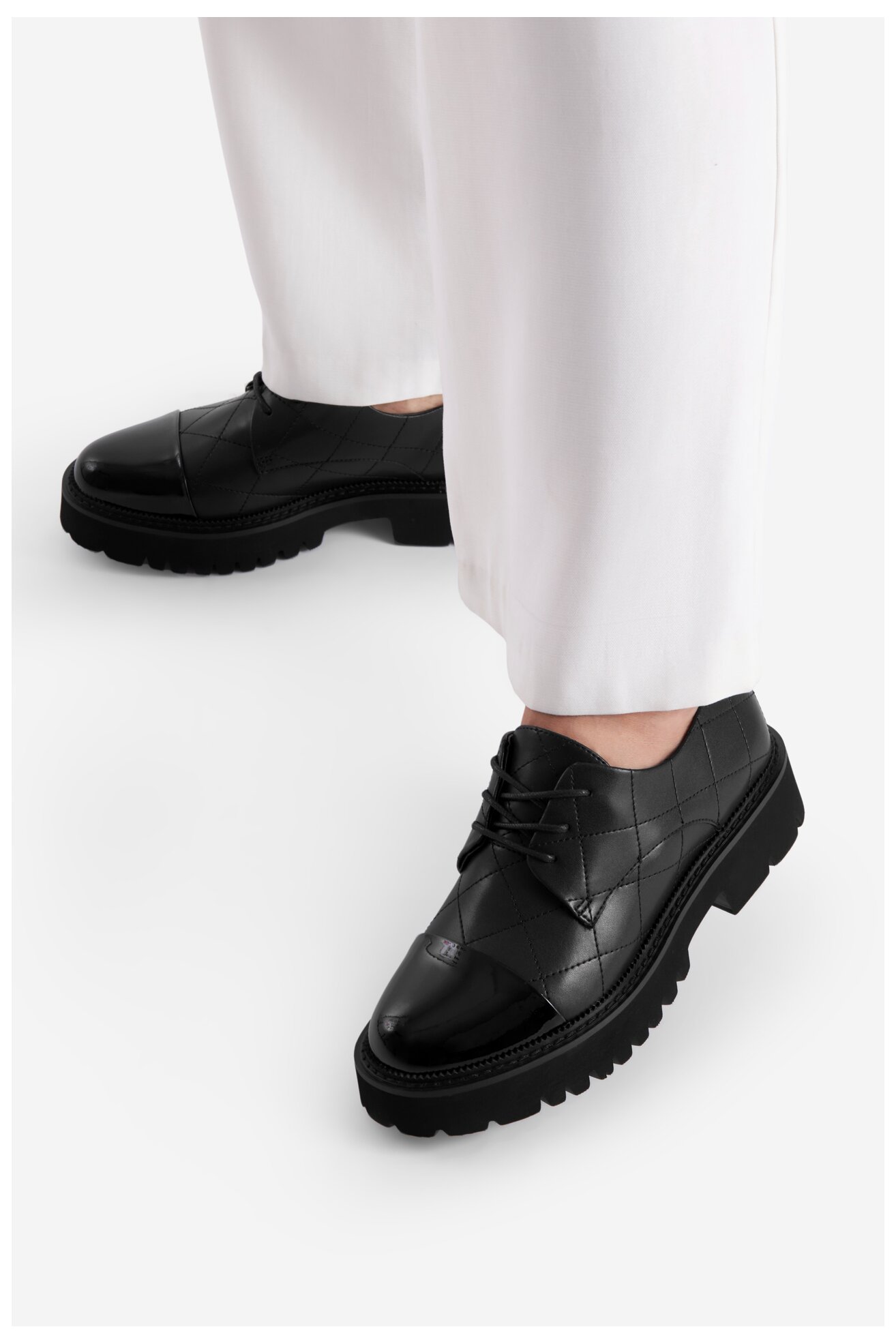 Pantofi casual Badura JIAO-V1767-23 NEGRU