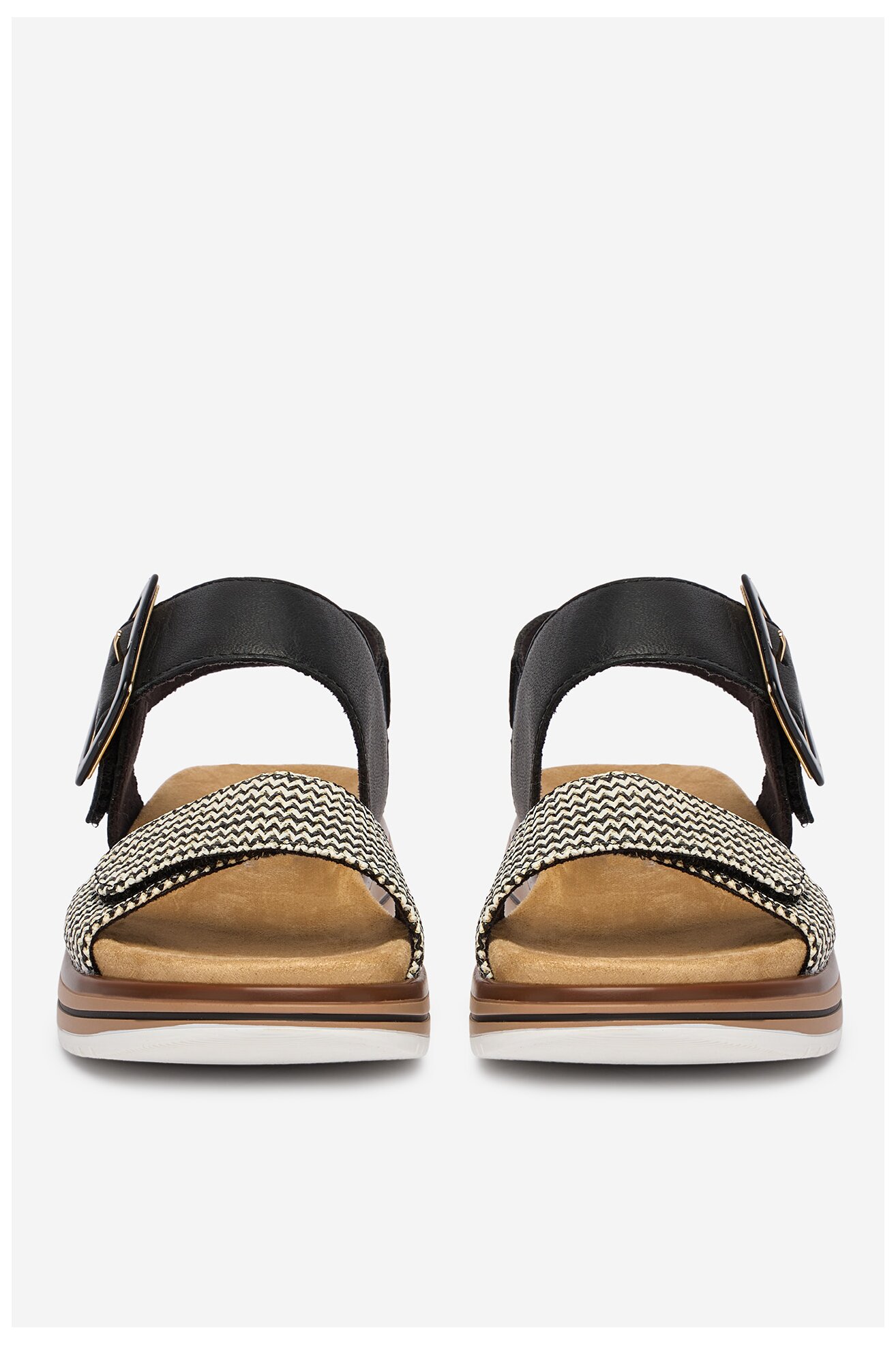 Sandały Remonte CEO-D1J53-02 Czarny