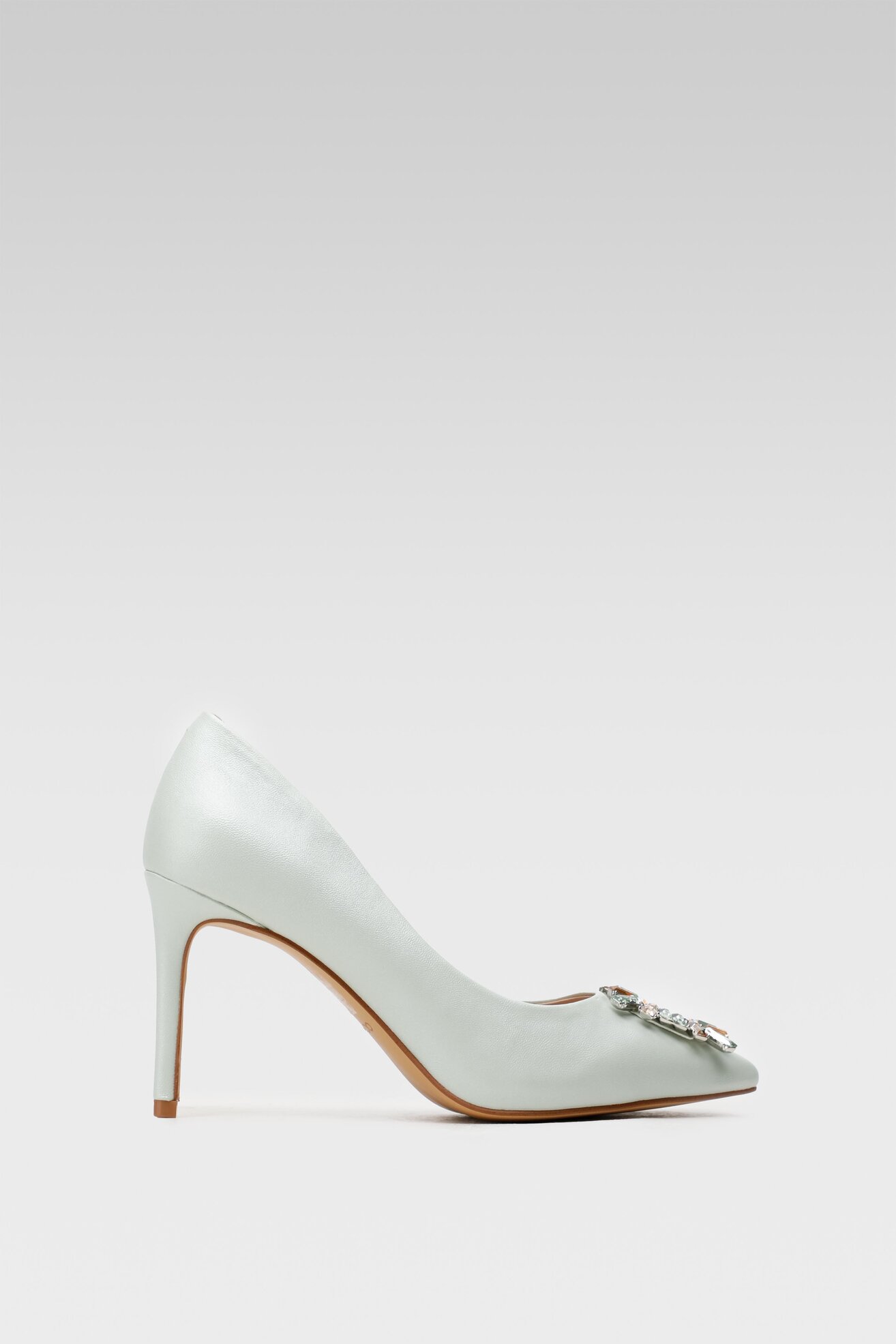 Елегантни обувки Aldo 13388784 ЗЕЛЕН