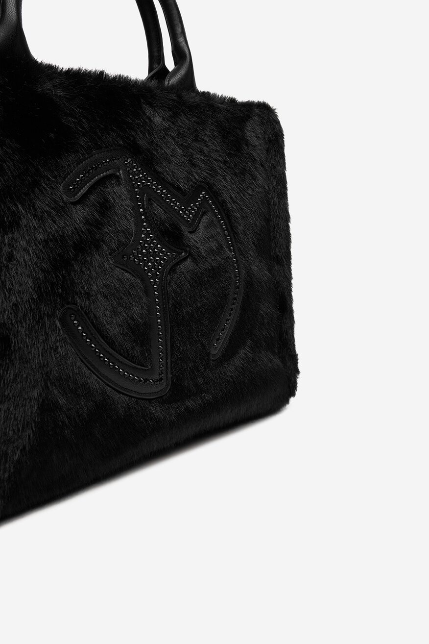 
                Kézitáska EVA MINGE FEKETE - 5906751514320