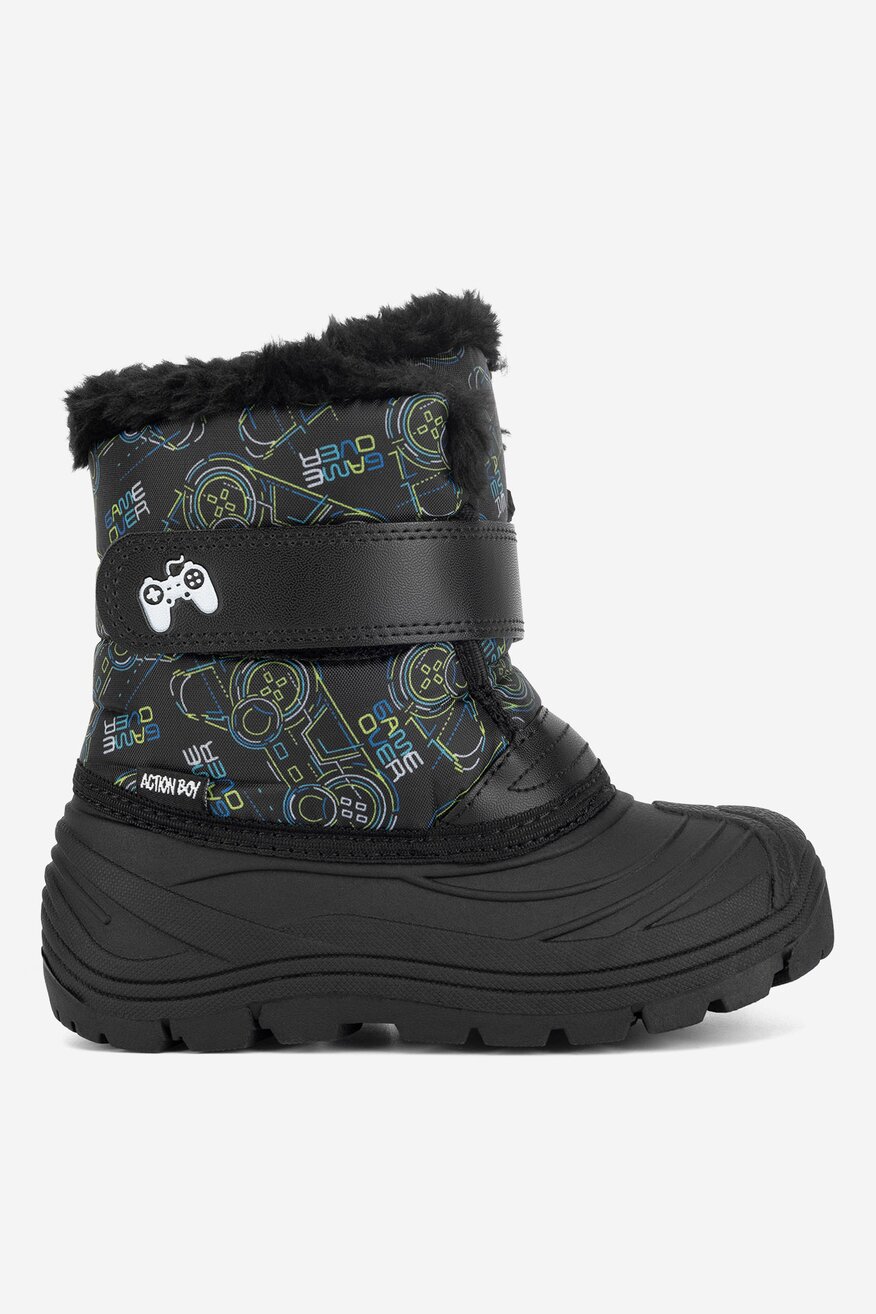 
                Bocanci Action Boy NEGRU - 5905588886884