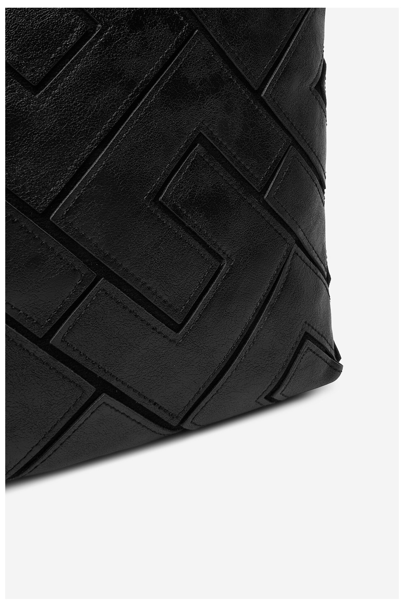 Kézitáska Lasocki C-MLP-E-024-05 FEKETE