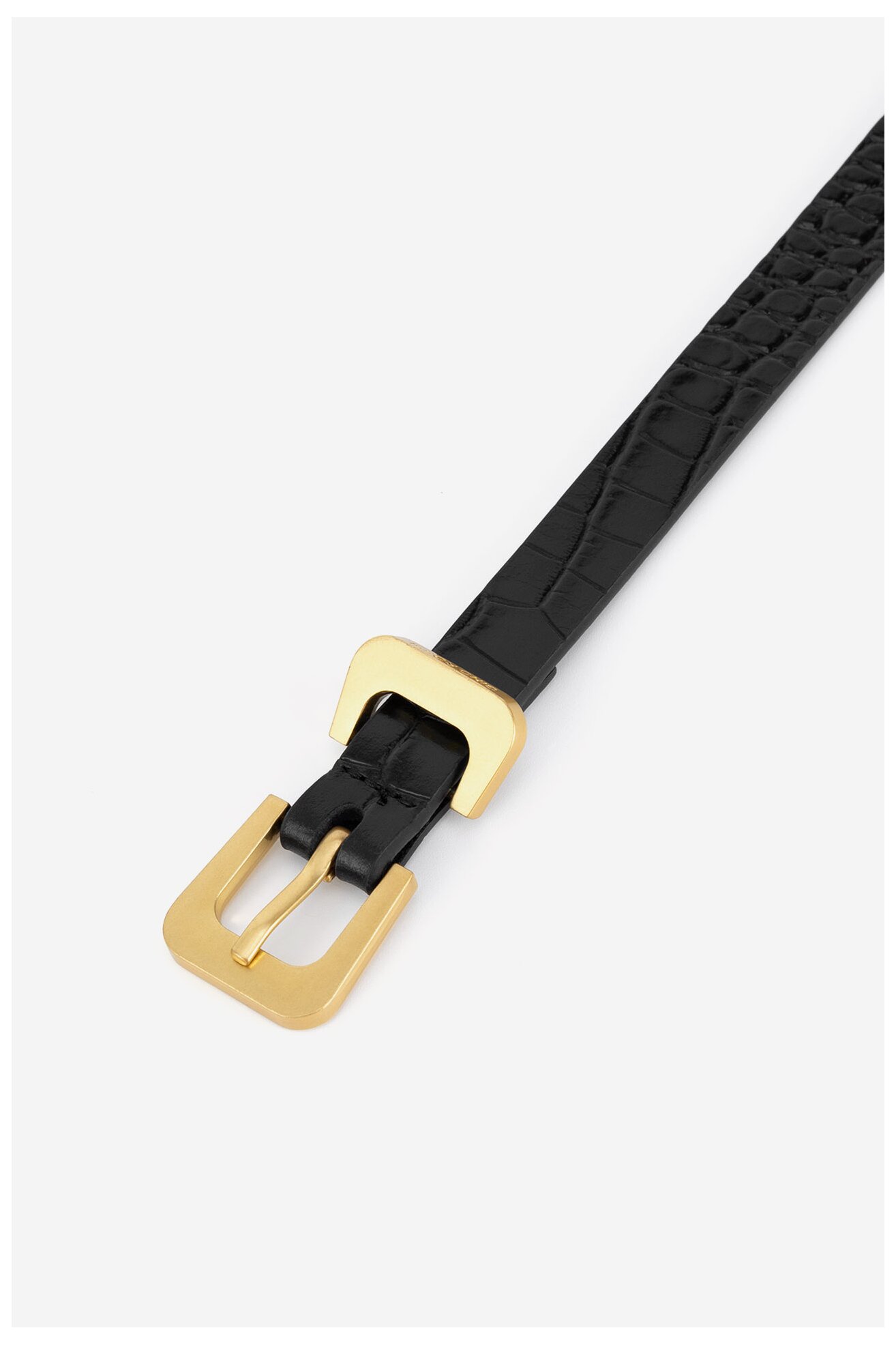 Ženski kaiš Gino Rossi BLYL24003-3 CR CRNA