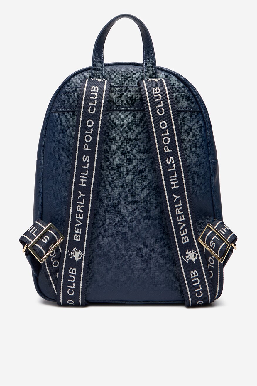 Hátizsák Beverly Hills Polo Club SÖTÉTKÉK - 5906751522363