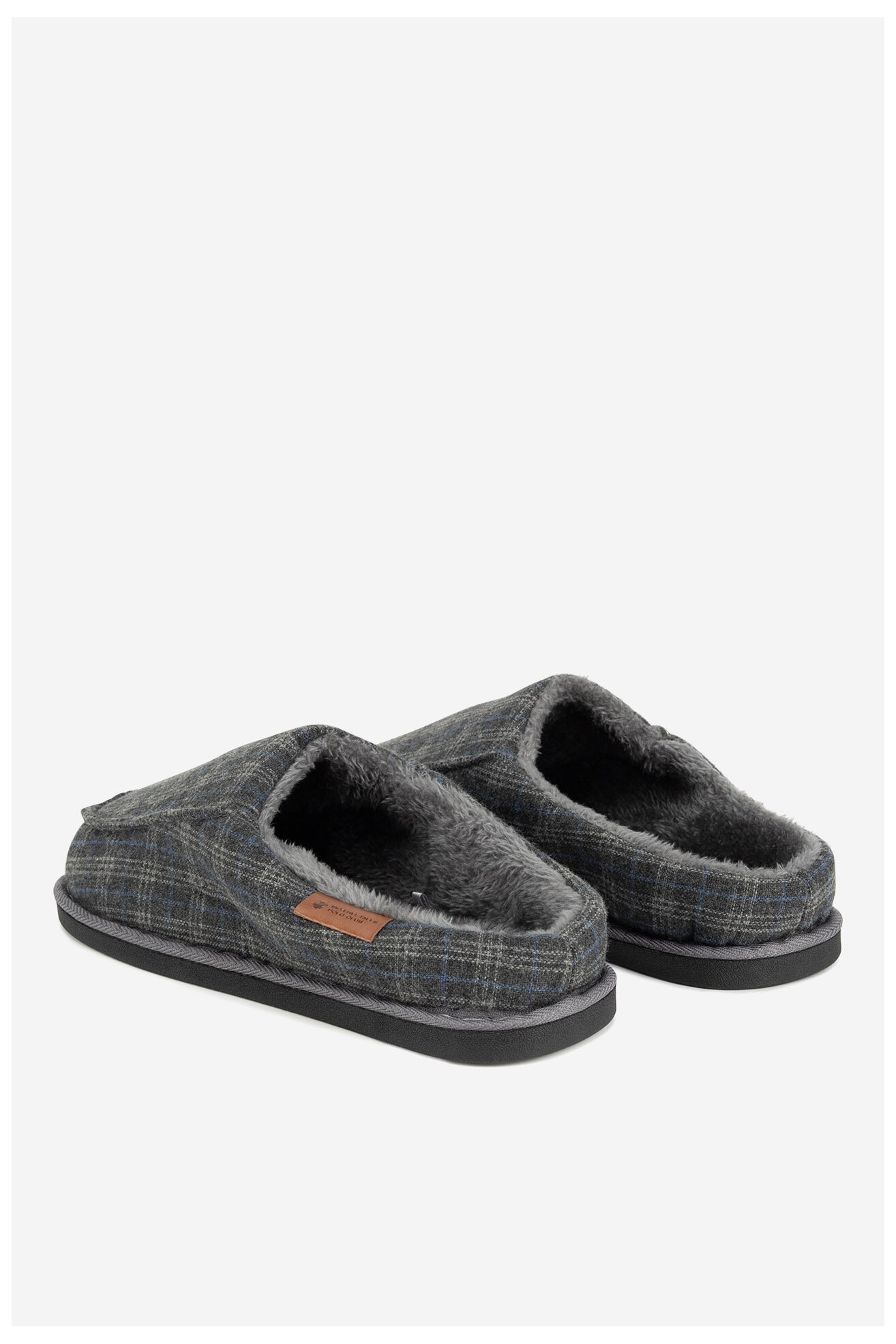 Kapcie Beverly Hills Polo Club P4194527 Szary