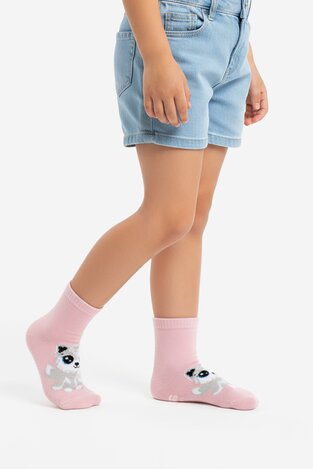 Čarape LITTLEST PET SHOP CEO-ACCCS-AW25-327LPS(3-PACK) ROZE