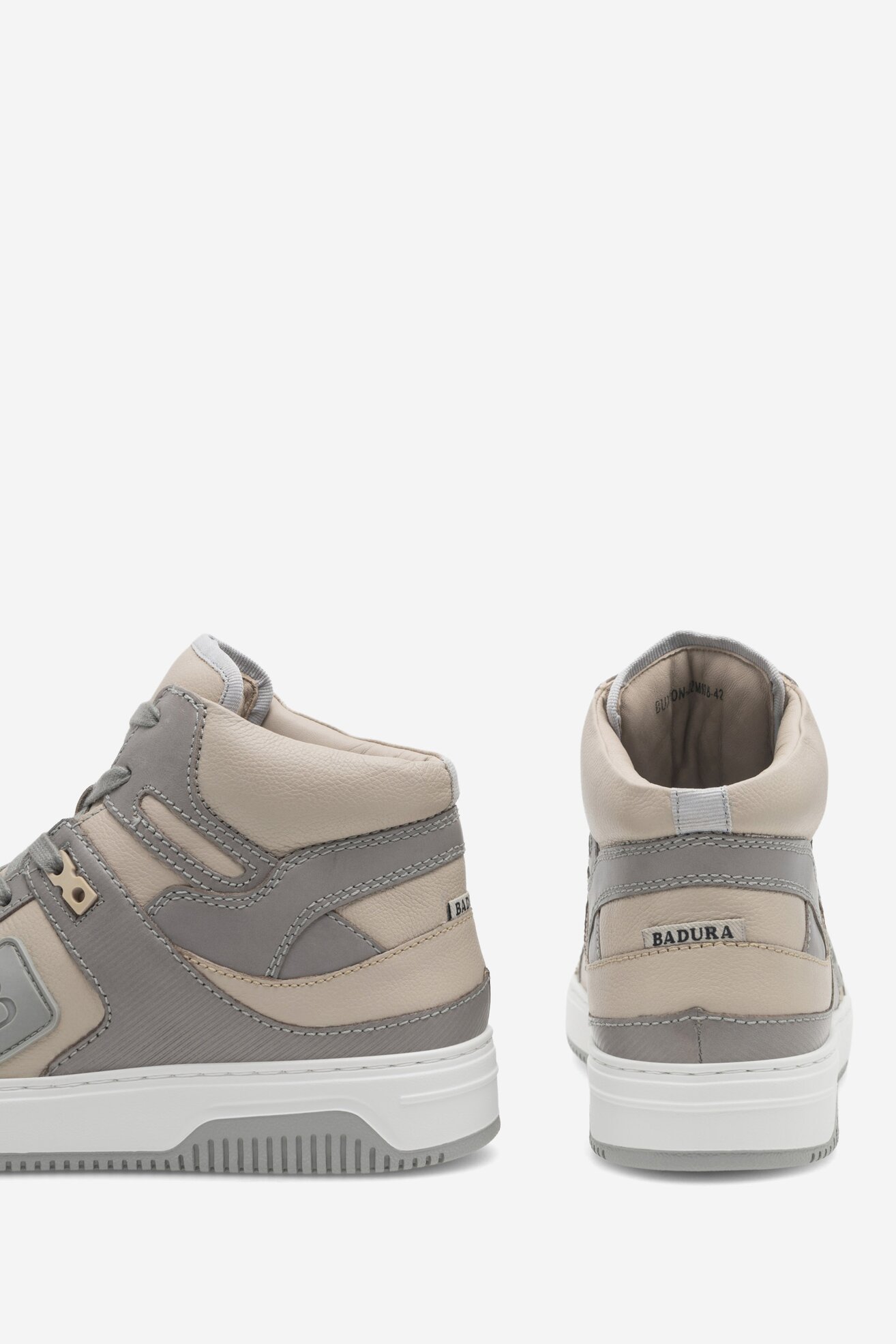 Tornacipő Badura BUXTON-22 MI08 BÉZS