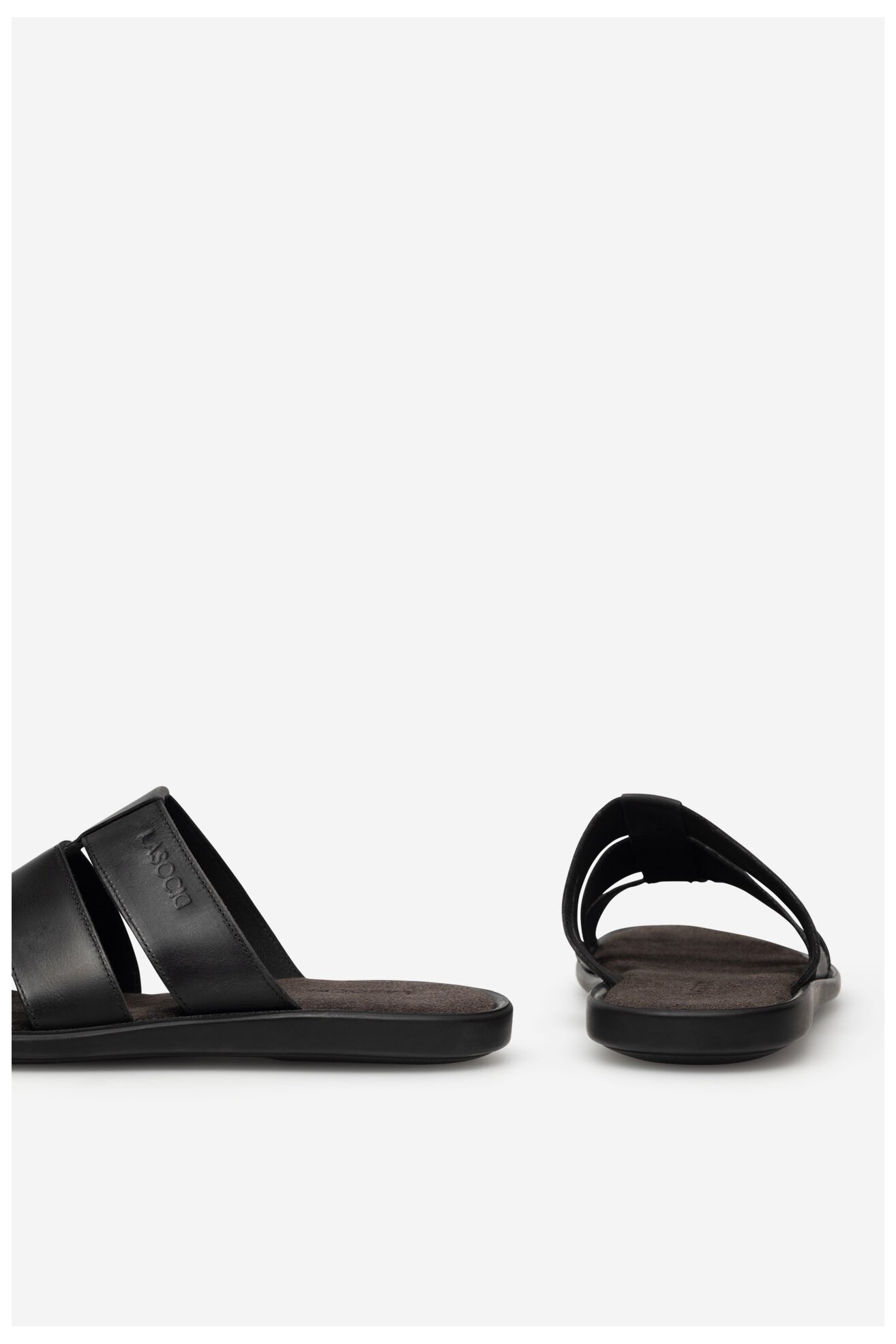 Klapki Lasocki GRAZER-01 MI25 Czarny