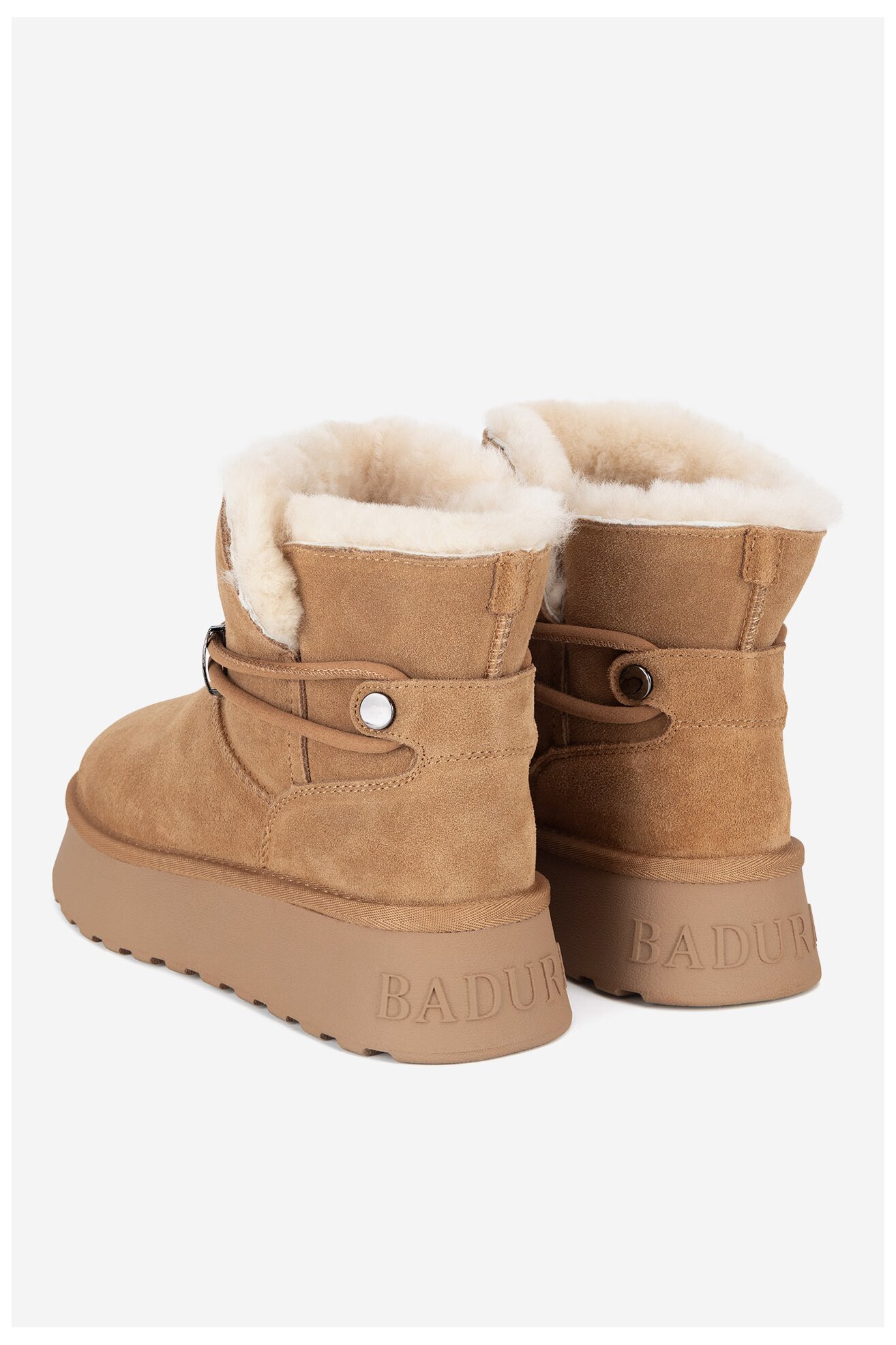 Botki Badura WFA3080-1 Camel