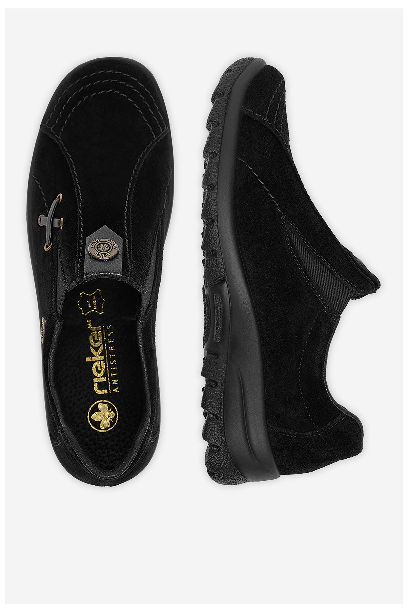 Половинки обувки Rieker L7171-00 ЧЕРЕН