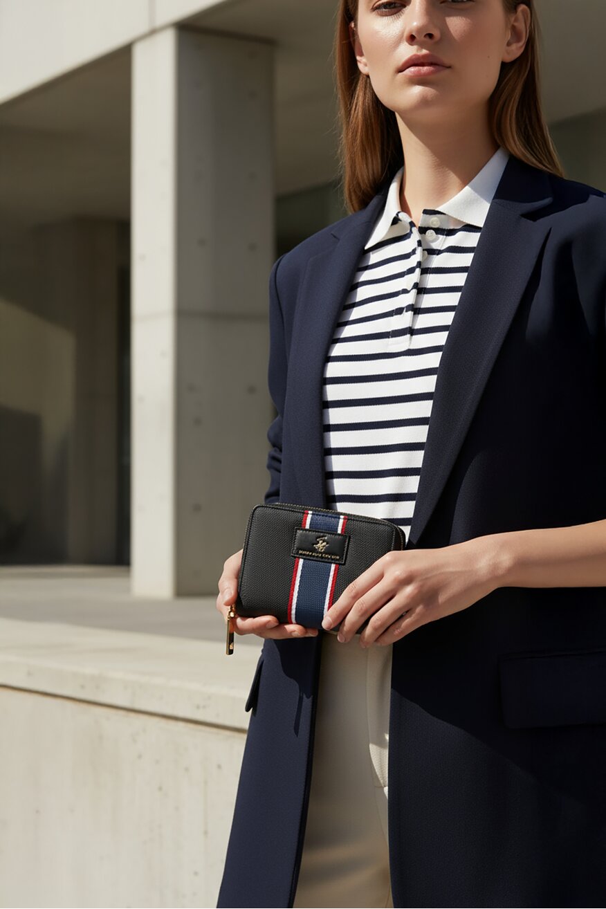 
                Női pénztárca Beverly Hills Polo Club FEKETE - 5906751365816