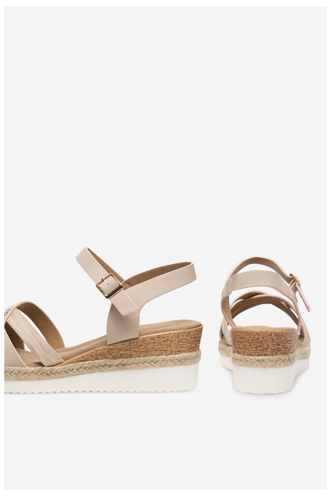 Сандалі Clara Barson WYL0510-04 БЕЖЕВИЙ