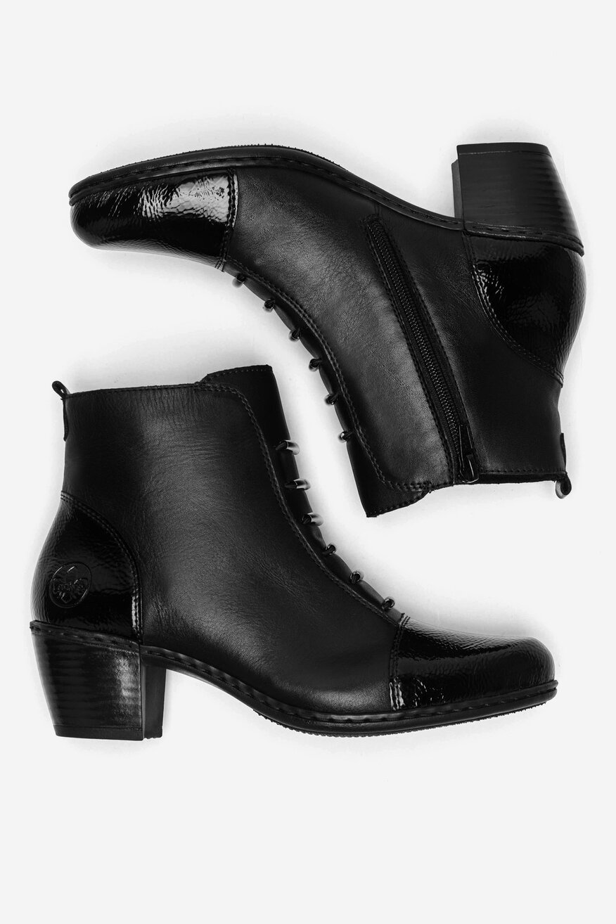 
                Bocanci Rieker NEGRU - 2230062978452