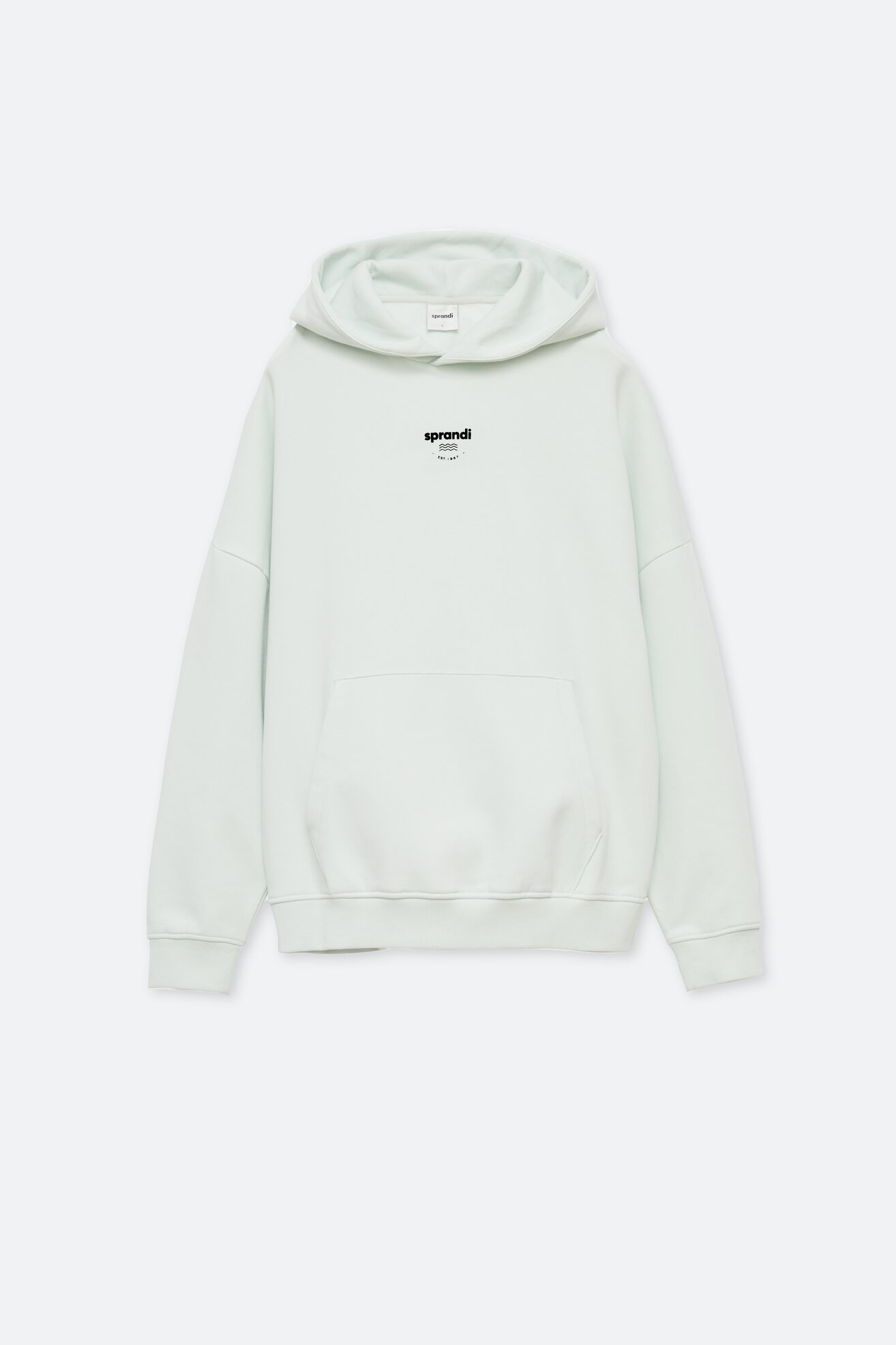 Bluza z kapturem Sprandi SP22-BJM001 Zielony jasny