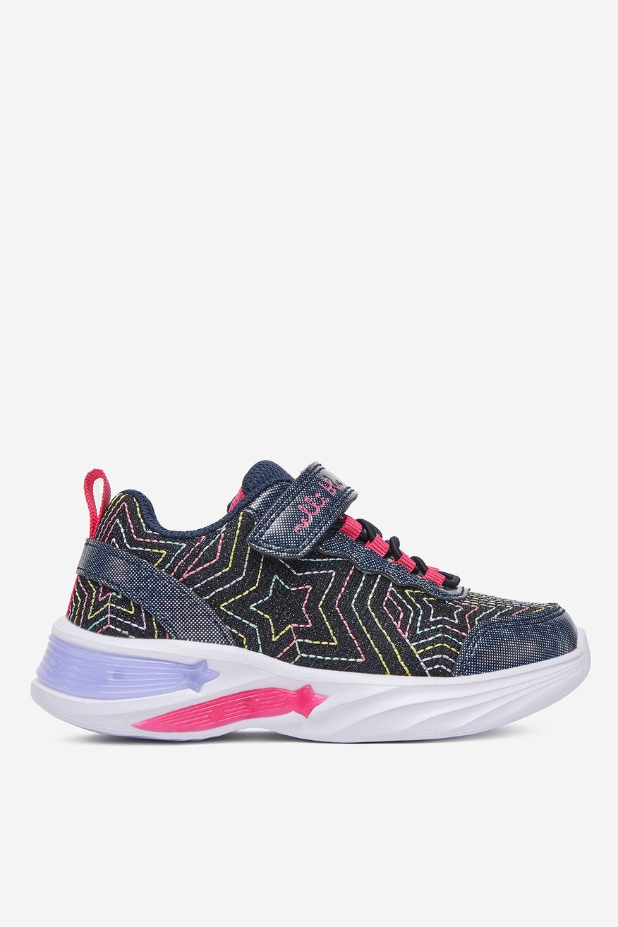 Nelli Blu - Sneakersy na rzepy - 5903698580449