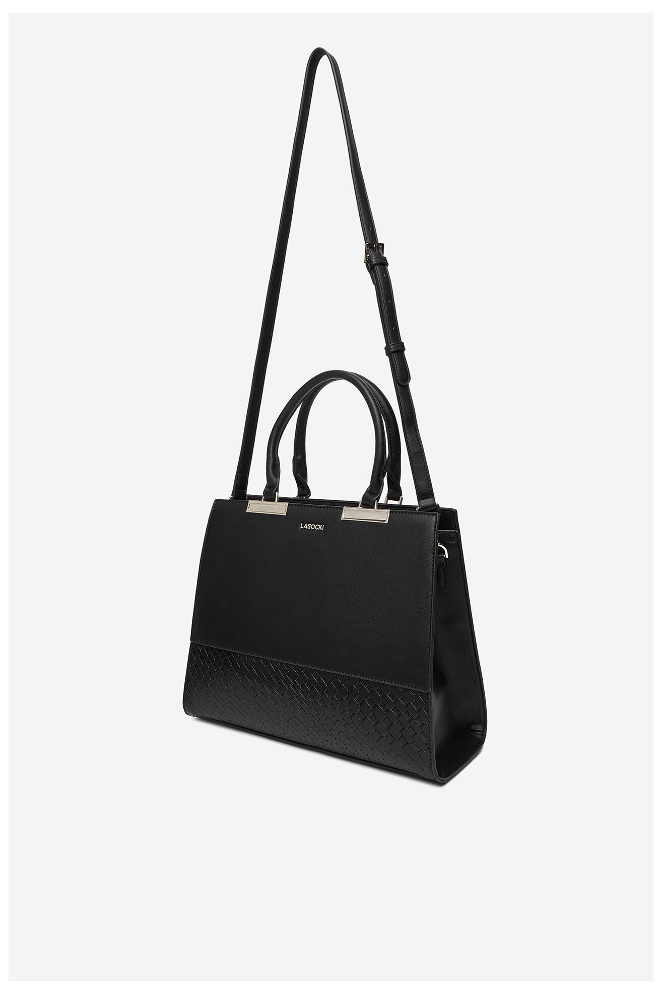 Дамска чанта Lasocki C-LSK-L-070-06 ЧЕРЕН