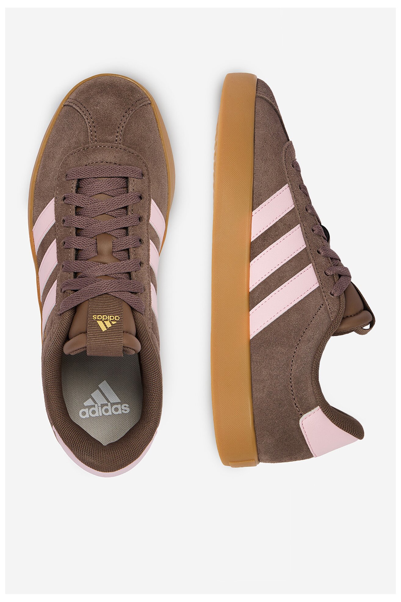 Obuwie sportowe adidas CEO-VL COURT 3.0 IH6516 Brązowy