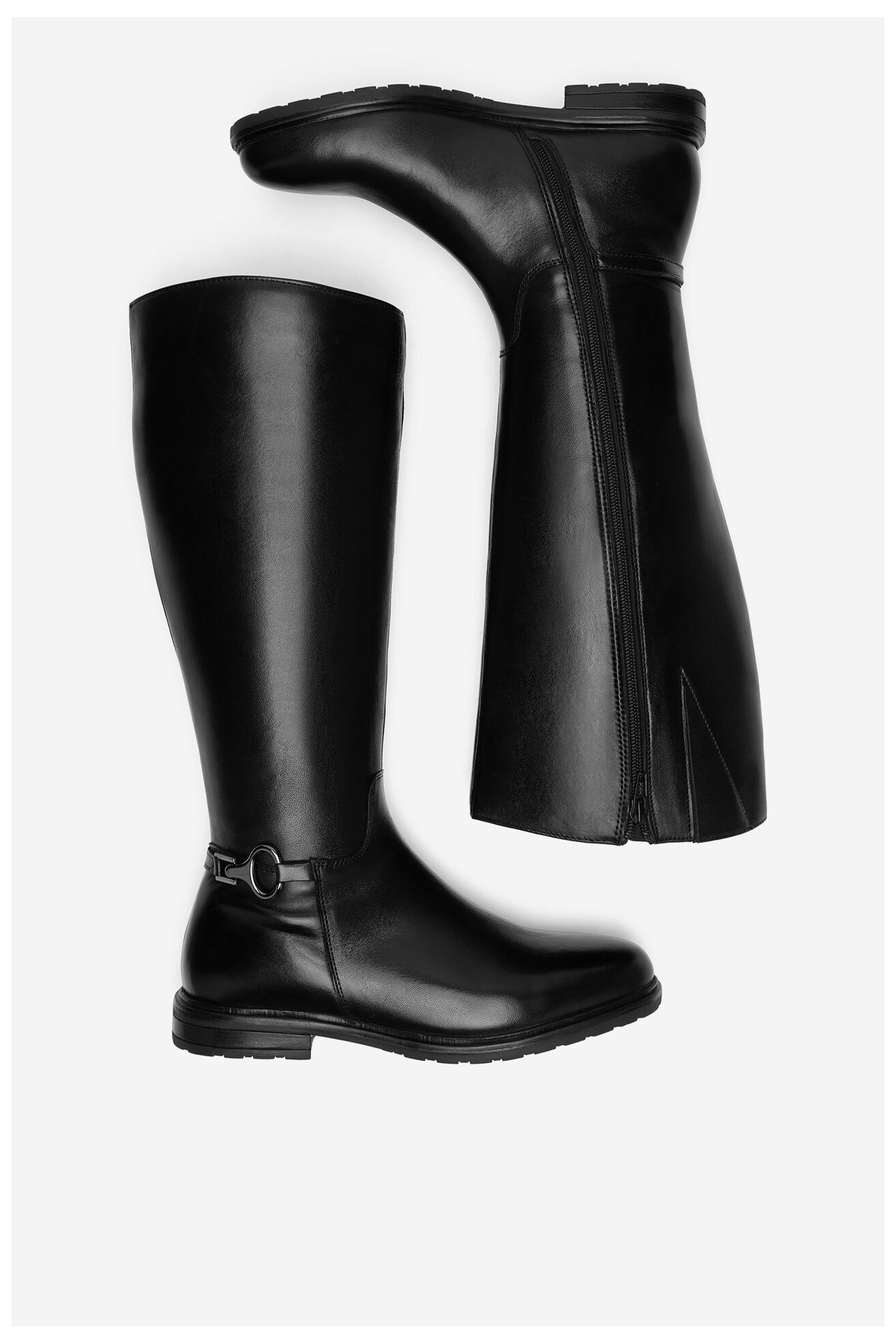 Kozaki Sergio Bardi WI34-EATON-01SB Czarny