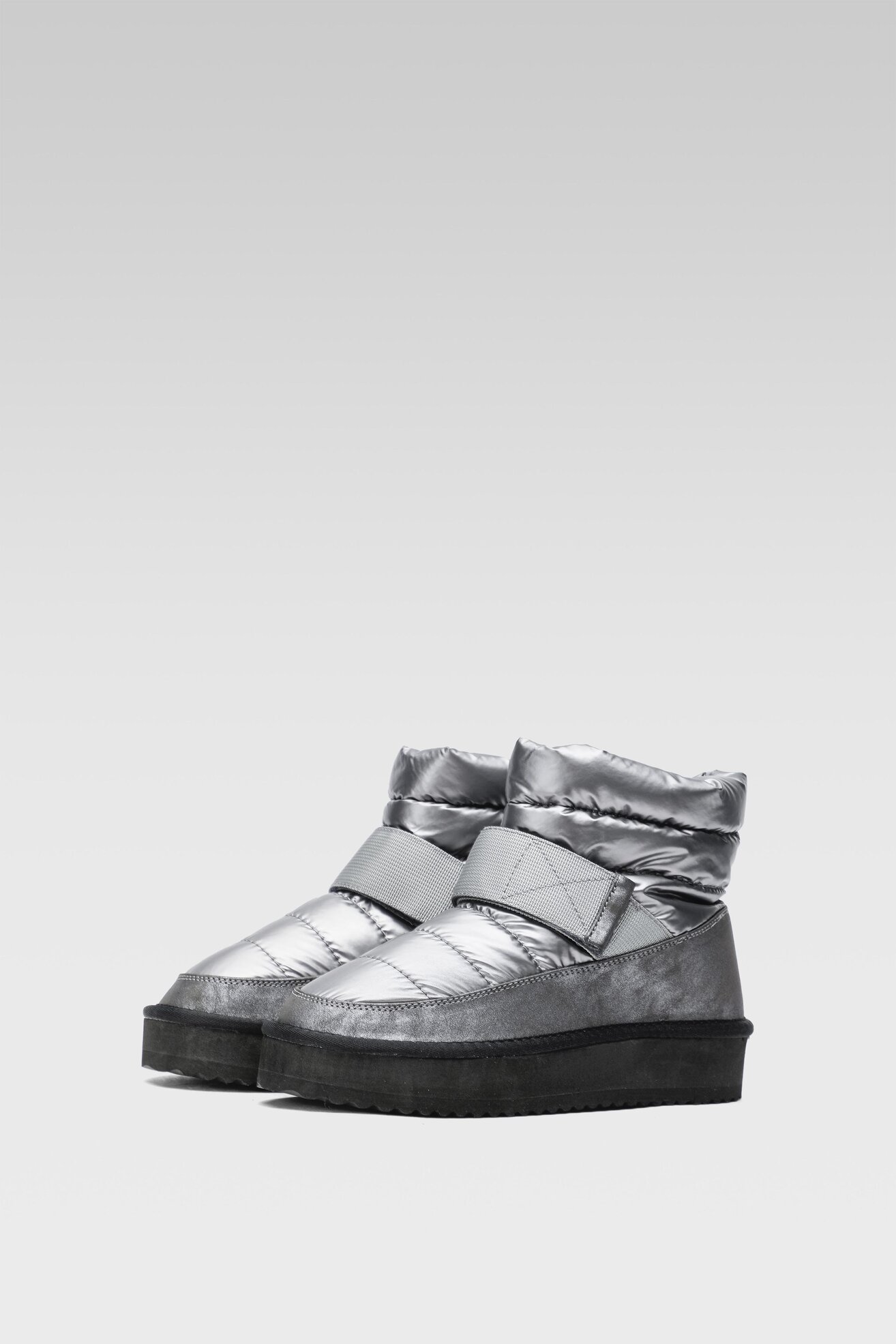 Botki Jenny Fairy WS6007-04 Stare srebro