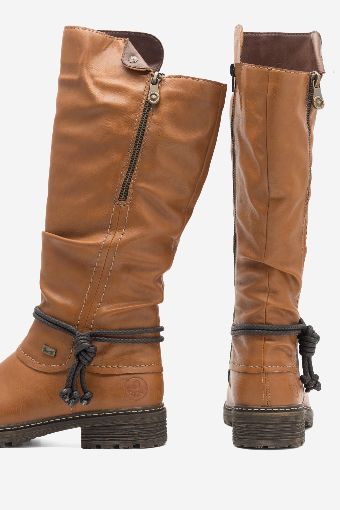 Cizme Rieker Z4758-24 MARO DESCHIS